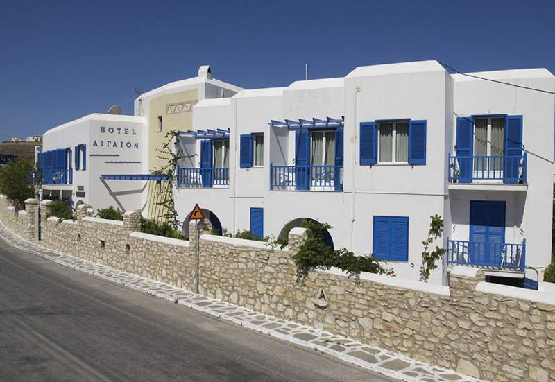 Hotel Aegeon Parikia  Exterior photo